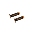 バイクパーツ ハンドルドミノ グリップ オフロードタイプ DSH A26041C4540 4548664931545ブラックXオレンジ
