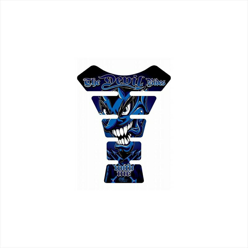 バイクパーツ 外装モトグラフィックス タンクパッド BLU MT-ST056B 4580041210003STREET SPINE