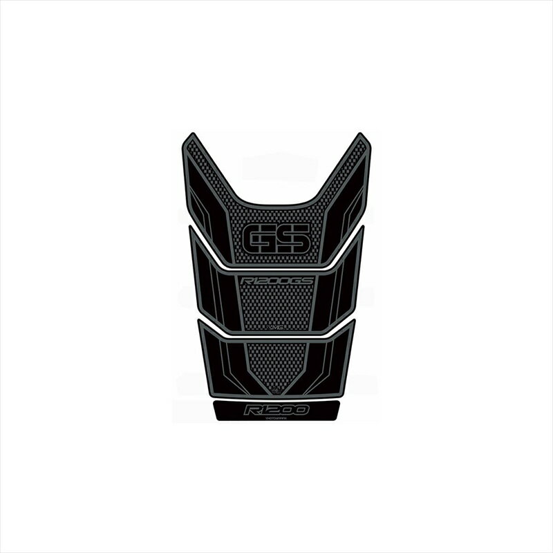 バイクパーツ 外装モトグラフィックス タンクパッド カーボン MT-TB009CBN 4580041211857BMW R1200GS 08-12