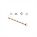 バイクパーツ ゼロデザインワークス アクスルシャフト カラーセットZAC-SET-W02 4548664907724FXST 84-96/FLST 86-96