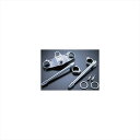 バイクパーツ ハンドルアグラス TOPブリッジ&ハンドル シルバー 321-369-000 4520616579357GSX1300Rハヤブサ