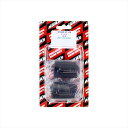 バイクパーツ ハンドルアグラス バーエンド/ブラック 300-479-000BK 4547567866411ZRX1200 DAEG/Z1000 07-14