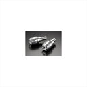 バイクパーツ ハンドルアグラス バーエンド/ゴールド 300-268-000G 4548664011292FZ-1S 06-