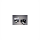 バイクパーツ ハンドルアグラス バーエンド/シルバー 300-475-000S 4548664072002ZEPHYR750