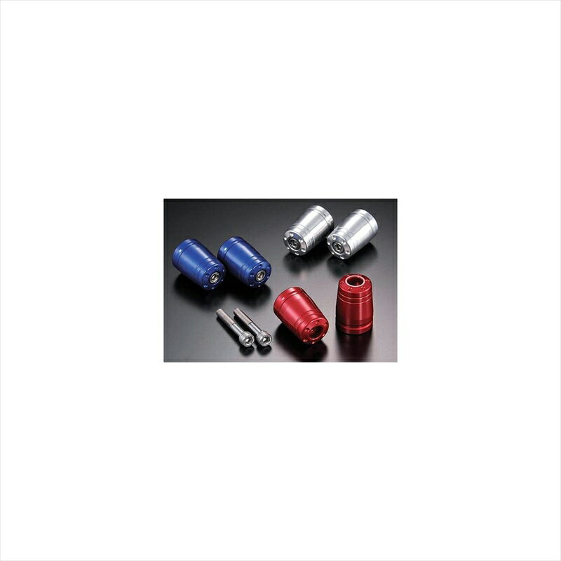 バイクパーツ ハンドルアグラス バーエンド/ガンメタ 300-474-000GM 4548664122592ZZR1400/ZRX1200R/1100/ZX-12R