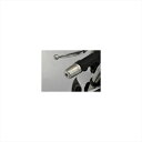 バイクパーツ ハンドルアグラス バーエンド/チタン 300-396-000T 4548664169290GLADIUS400