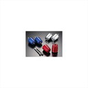 バイクパーツ ハンドルアグラス バーエンド RED 300-277-000R 4548916713561MT-25