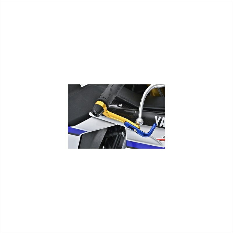 バイクパーツ ハンドルアグラス レバーガード GLD/GLD/BLK 301-276-GGB 4548916721788YZF-R1/M 15-純正ハンドル用