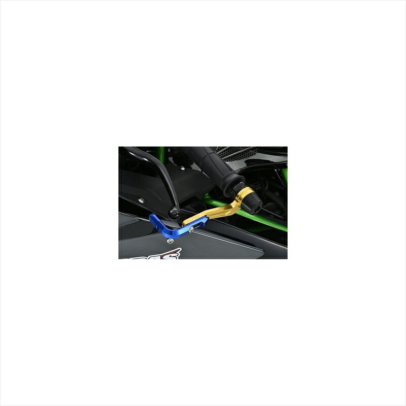 バイクパーツ ハンドルアグラス レバーガード SLV/GLD/BLK 301-496-SGB 4548916729067NINJA H2 15- /ZX-10R 16