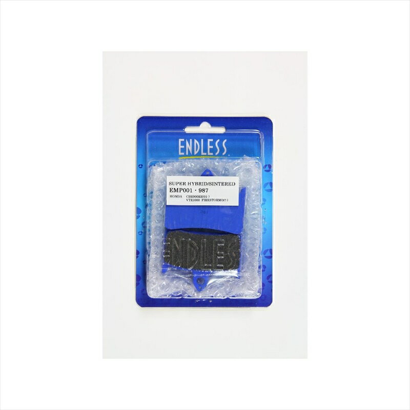 バイクパーツENDLESS(エンドレス) ハイブリットシンタードブレーキパッド EMP0014515693773019NSR250R/CB400SF