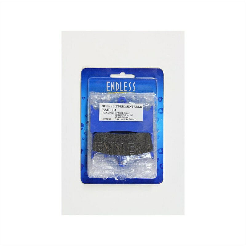 バイクパーツENDLESS(エンドレス) ハイブリットシンタードブレーキパッド EMP0044515693773040GSXR1300R -07/GPZ900R A12-