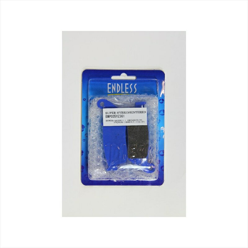 バイクパーツENDLESS(エンドレス) ハイブリットシンタードブレーキパッド EMP0354515693773200CBR250R 11-/VTR250 98-