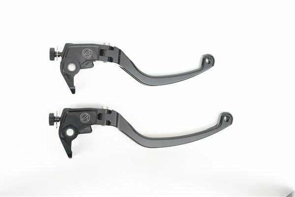 アクティブ ビレットレバー RSレーシングスペック クラッチ BLK ショート V-MAX1700 09-10 《アクティブ 1107274》