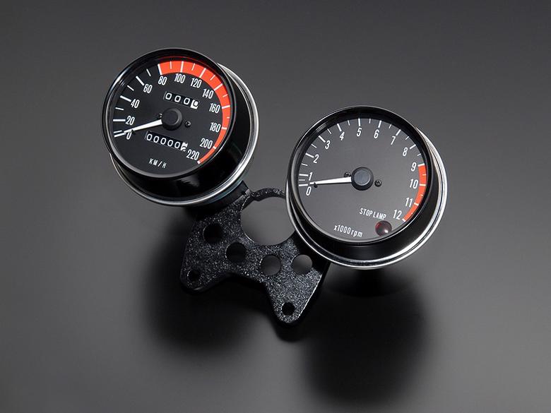 バイクパーツ 電装系ドレミコレクション メーターASSY ブラケットツキ 10905 4573268869055Z2