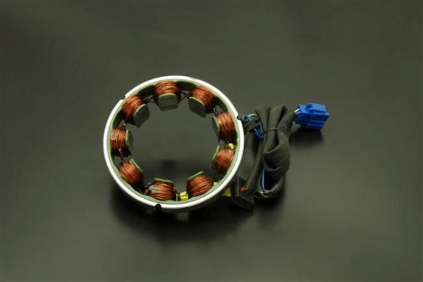 バイクパーツ 電装系ドレミコレクション NEWステーターコイル ゴム・ケーブル付 10931 4573268869314Z1..