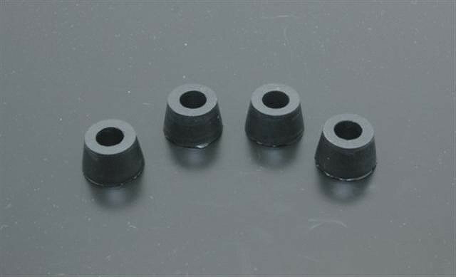 バイクパーツ 電装系ドレミコレクション メーターブラケットダンパーゴムセット 60108 4573280221084W3