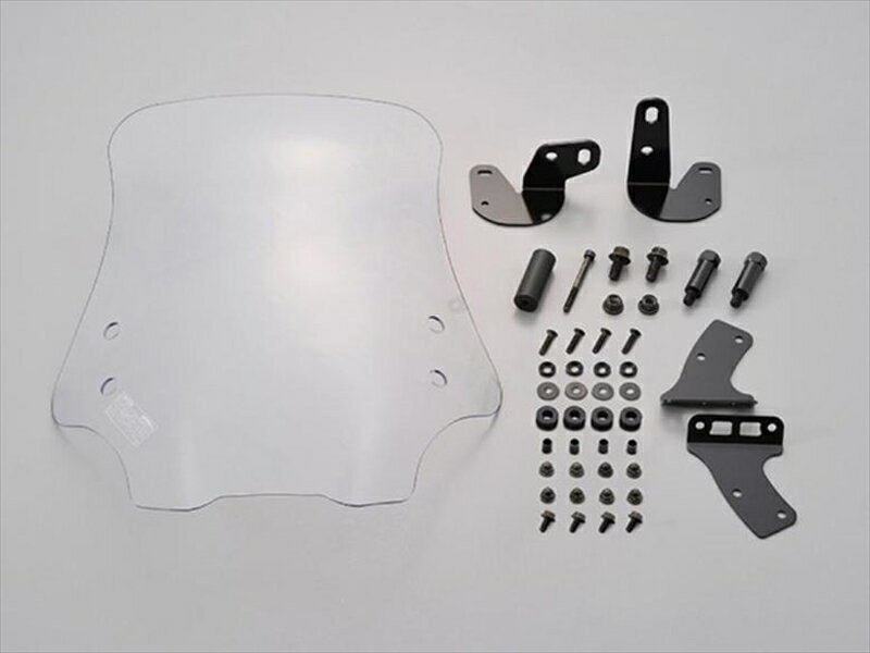 【5日前後で発送】バイク用品 外装デイトナ DAYTONA ウインドシールドRS: CT125 JA5516885 4909449556658