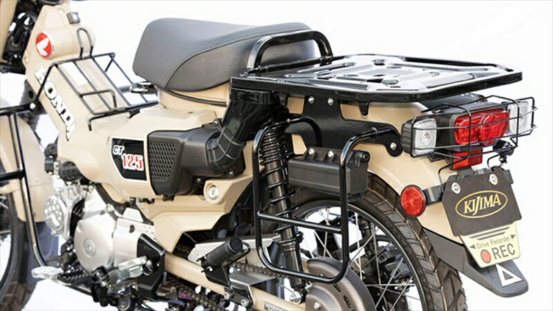 【5日前後で発送】バイク用品 キジマ キジマ バッグサポート ブラック レフト CT125 20210-4764 4934154205355取寄品 セール