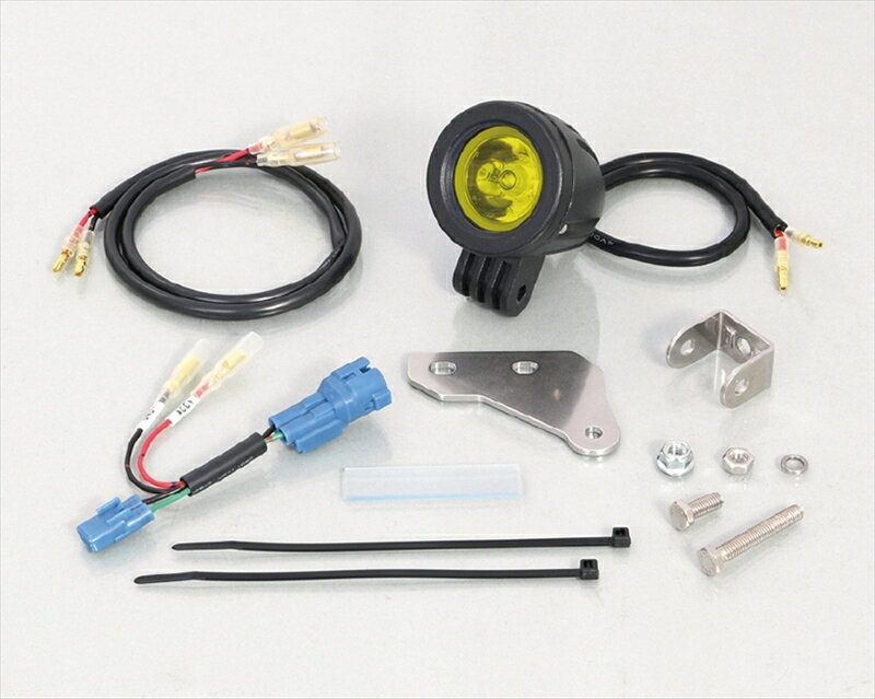 バイク用品 電装系キタコ KITACO LEDシャトルビームキット YEL CT125 ブッシュガード用800-1470530 4990852117437取寄品 セール