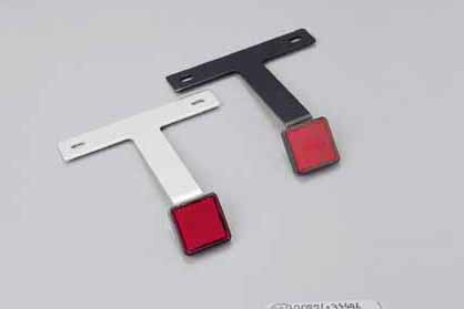 【5日前後で発送】 バイク用品 外装DAYTONA デイトナ アルミリフレクターキット クリア ユニバーサル20871 4909449081914取寄品