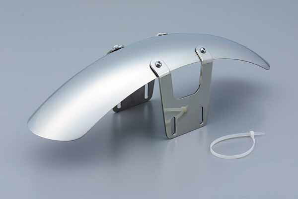 【5日前後で発送】バイク用品 外装DAYTONA デイトナ フロントフェンダー ステンレスショート SR400 50039146 4909449180402