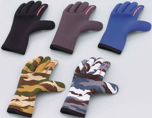 【5日前後で発送】 バイク用品 ウェアDAYTONA デイトナ ネオプレンウインターグラブ グレーカムフラ ＃M68014 4909449334751取寄品