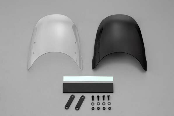 バイク用品 外装DAYTONA デイトナ エアロバイザー スモーク67572 4909449331712