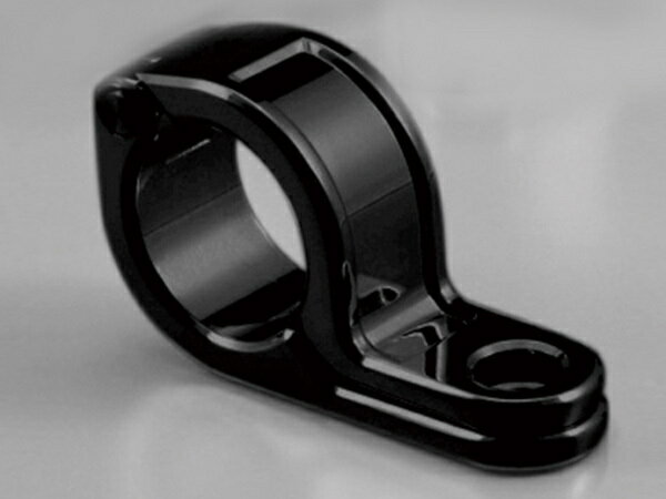バイク用品 ハンドルDAYTONA デイトナ マルチフォーククランプ 39MM ブラック69370 4909449346785取寄品