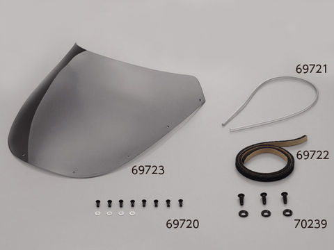 【5日前後で発送】 バイク用品 外装DAYTONA デイトナ プッシュリベット AR BREAKER69720 4909449354773取寄品