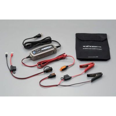 【在庫有り】バイク用品 電装系DAYTONA デイトナ CTEK バッテリーチャージャー アイレット (インジケーターハーネス付)71691 490944936...