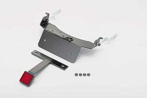 バイク用品 外装DAYTONA デイトナ フェンダーレスキット BLK ZZR1100D 93-74298 4909449389638取寄品