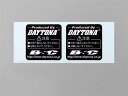 バイク用品 アクセサリーDAYTONA デイトナ ステッカーチュウイシールホシュウヨウ75660 4909449400739取寄品