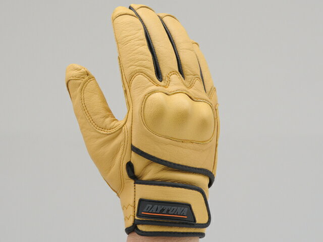 【5日前後で発送】バイク用品 ウェアDAYTONA デイトナ ゴートスキングローブ PRTCT YL XL76371 4909449411230