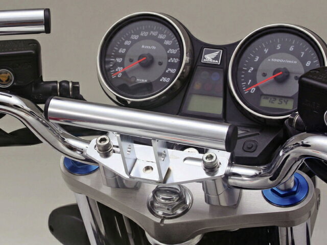 バイク用品 電子機器類DAYTONA デイトナ マルチバーホルダハンドルPクランプ クローム77436 4909449421314取寄品