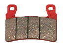 【5日前後で発送】バイク用品 ブレーキ クラッチDAYTONA デイトナ アカ PAD(F)CBR900RR(98-79801 4909449441190