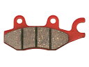 【5日前後で発送】バイク用品 ブレーキ クラッチDAYTONA デイトナ アカ PAD(F)NSR50(93-)79814 4909449441329