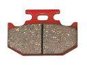 【5日前後で発送】バイク用品 ブレーキ クラッチDAYTONA デイトナ アカ PAD(R)セローW WE レイド79830 4909449441480
