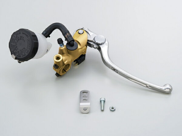 【5日前後で発送】バイク用品 ブレーキ クラッチDAYTONA デイトナ ラジアルBマスター17(ゴールト シルバ-)79888 4909449449707