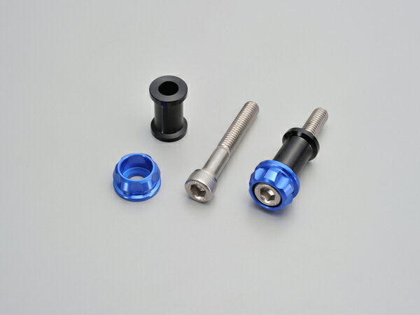 【5日前後で発送】 バイク用品 ケース(バッグ) キャリアDAYTONA デイトナ ツーリングフック M6 ブルー91956 4909449471401取寄品