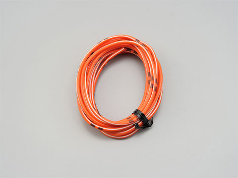 【5日前後で発送】 バイク用品 電装系DAYTONA デイトナ ジュンセイショクハーネス オレ シロ0.75F93199 4909449477625取寄品