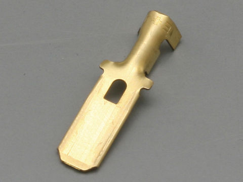 バイク用品 電装系DAYTONA デイトナ オス端子 250ガタコネクター用 100個入り70810 4909449359839取寄品