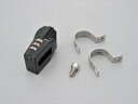 【5日前後で発送】 バイク用品 ヘルメットDAYTONA デイトナ ヘルメットロックホルダー ダイヤル BK95206 4909449503805取寄品 セール