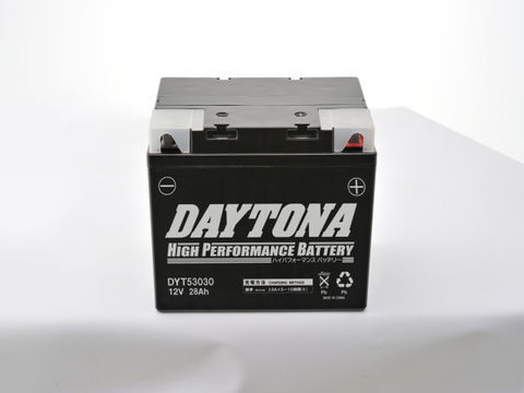 【5日前後で発送】 バイク用品 電装系 バッテリー&充電器デイトナ DAYTONA ハイパフォーマンスバッテリー DYT5303095946 490944950...