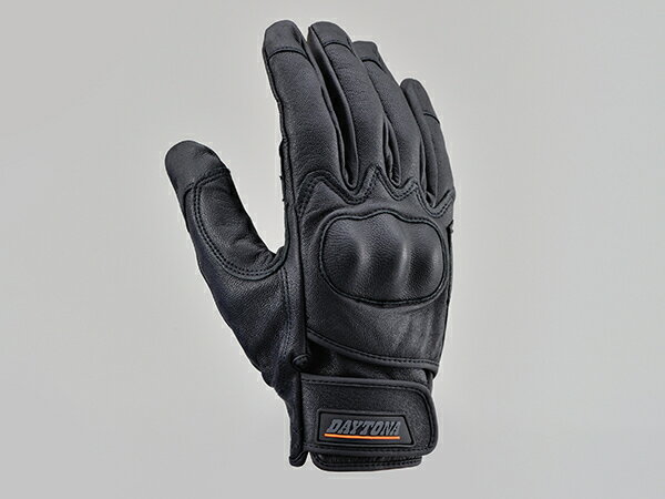 【5日前後で発送】バイク用品 ウェアDAYTONA デイトナ ゴートスキングローブPRTCT BK S97237 4909449516317
