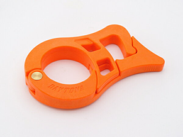 【5日前後で発送】 バイク用品 メンテナンスDAYTONA デイトナ フロントブレーキロックW(オレンジ)97636 4909449518786取寄品