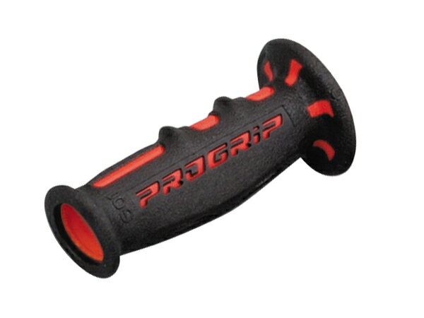 【5日前後で発送】 バイク用品 ハンドルDAYTONA デイトナ PRO-GRIP#601レッド ブラックOP98024 4909449523100取寄品