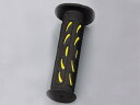 【5日前後で発送】バイク用品 ハンドルDAYTONA デイトナ PRO-GRIP#724Mイエロー ブラックCL98072 4909449523483