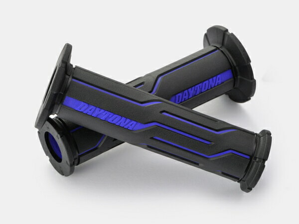 【5日前後で発送】 バイク用品 ハンドルDAYTONA デイトナ GRIPPYGRIP GG-D-LINE B BL98446 4909449528075取寄品