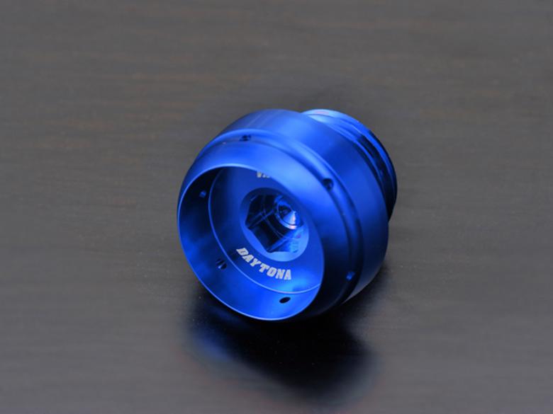 【5日前後で発送】 バイク用品 メンテナンスDAYTONA デイトナ フィラーキャップM20XP2.5ブルー98400 4909449531426取寄品