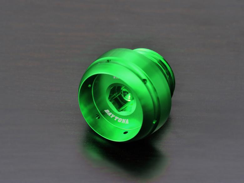 【5日前後で発送】 バイク用品 メンテナンスDAYTONA デイトナ フィラーキャップM20XP2.5グリーン98402 4909449531525取寄品